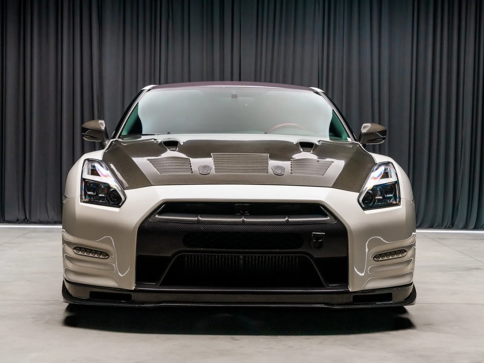 More photos of 2015 Nissan GT-R Black Edition at HyperCars, IN