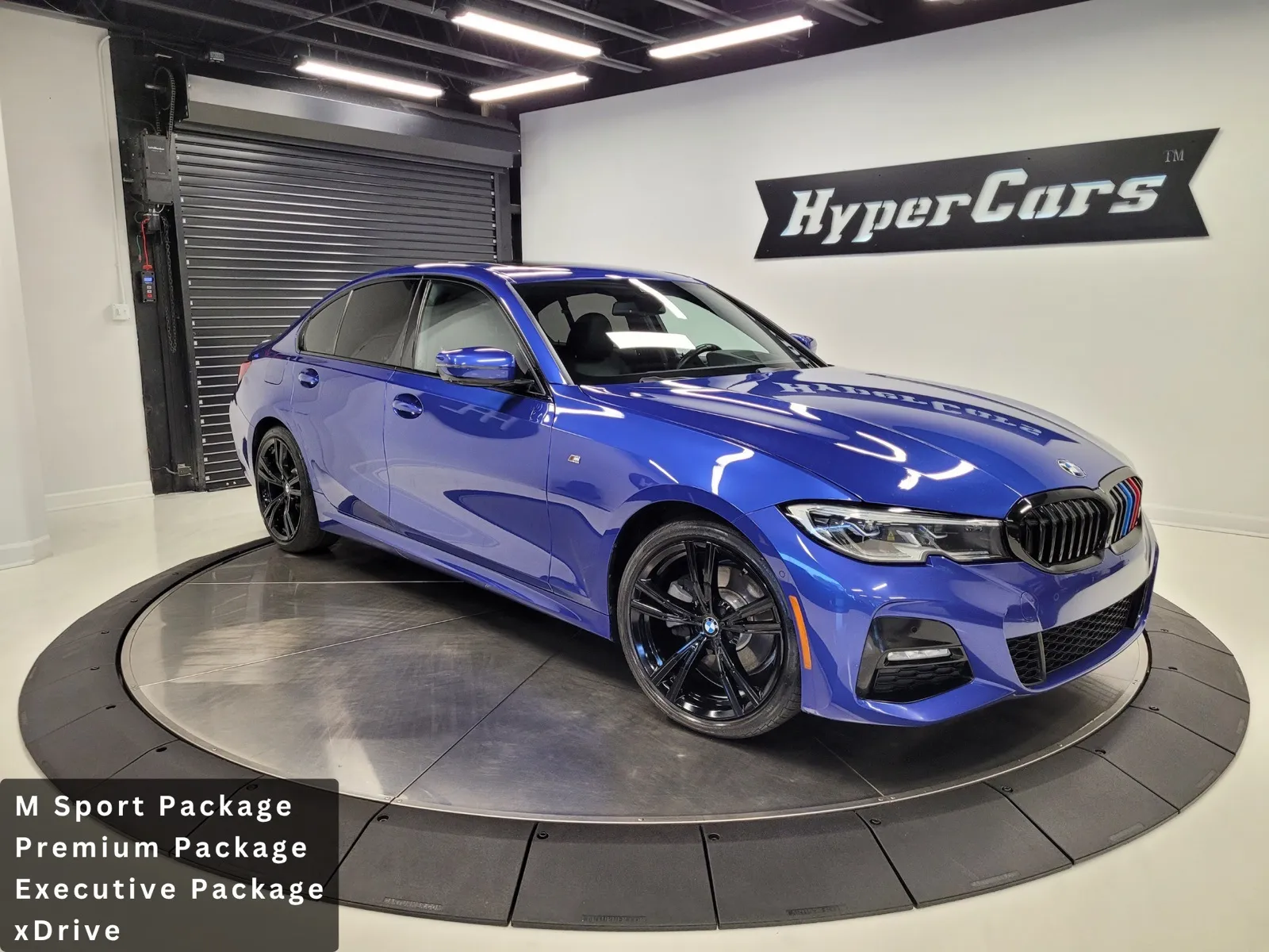 Blue 2019 BMW 3 Series 330i xDrive for sale in New Albany, IN