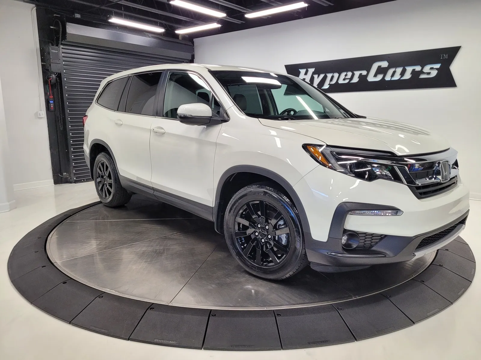 White 2019 Honda Pilot EX-L for sale in New Albany, IN