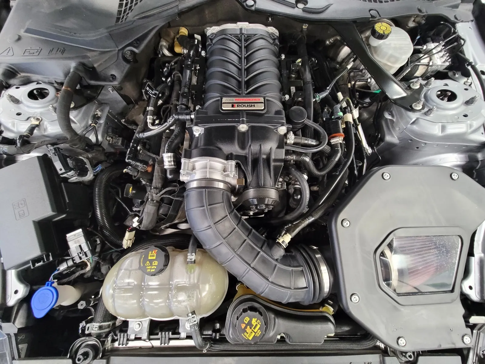 Another view of 2022 Ford Mustang GT Premium for sale in New Albany, IN at HyperCars