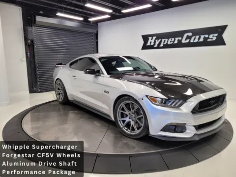 Silver 2015 Ford Mustang GT Premium for sale in New Albany, IN