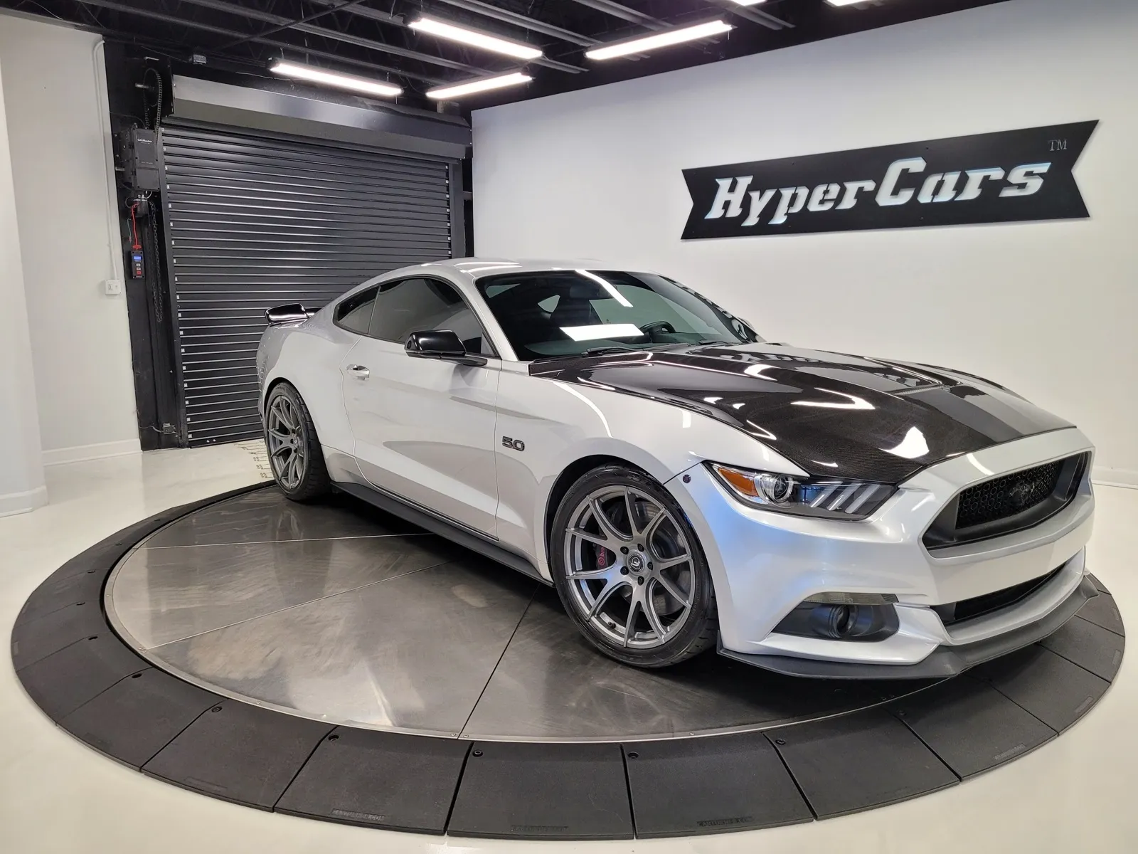 Silver 2015 Ford Mustang GT Premium for sale in New Albany, IN
