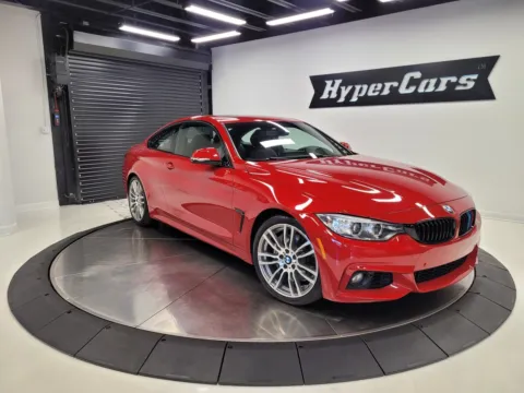 Red 2016 BMW 4 Series 428i for sale in New Albany, IN