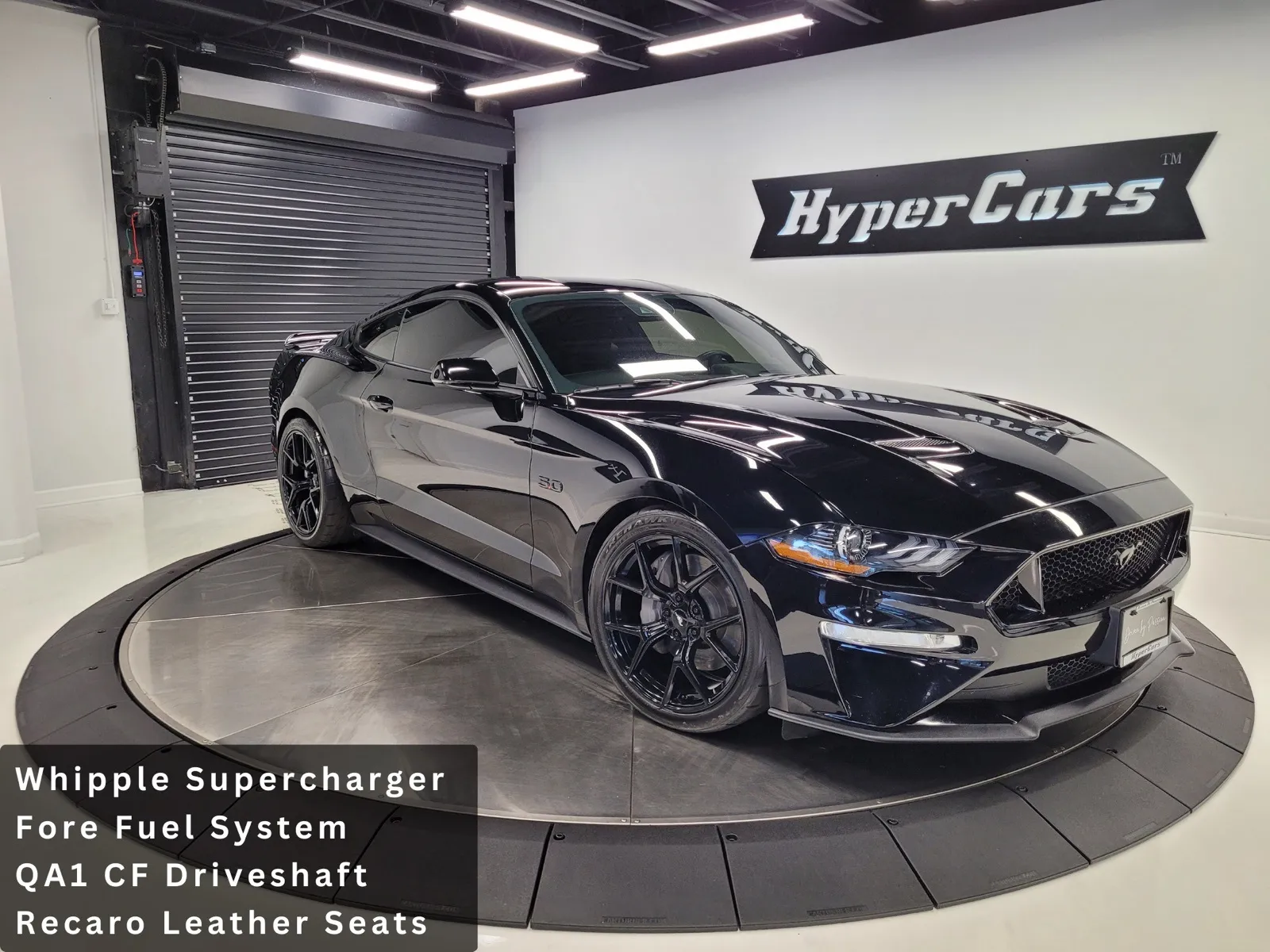 Black 2019 Ford Mustang GT Premium for sale in New Albany, IN