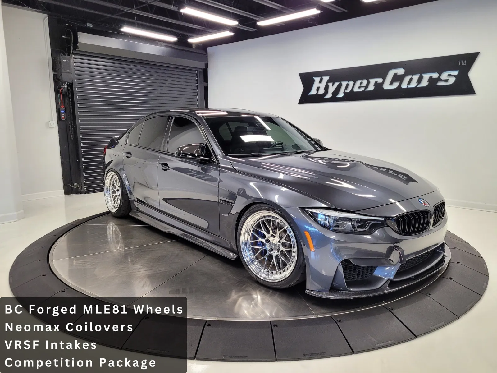 Gray 2018 BMW M3 for sale in New Albany, IN