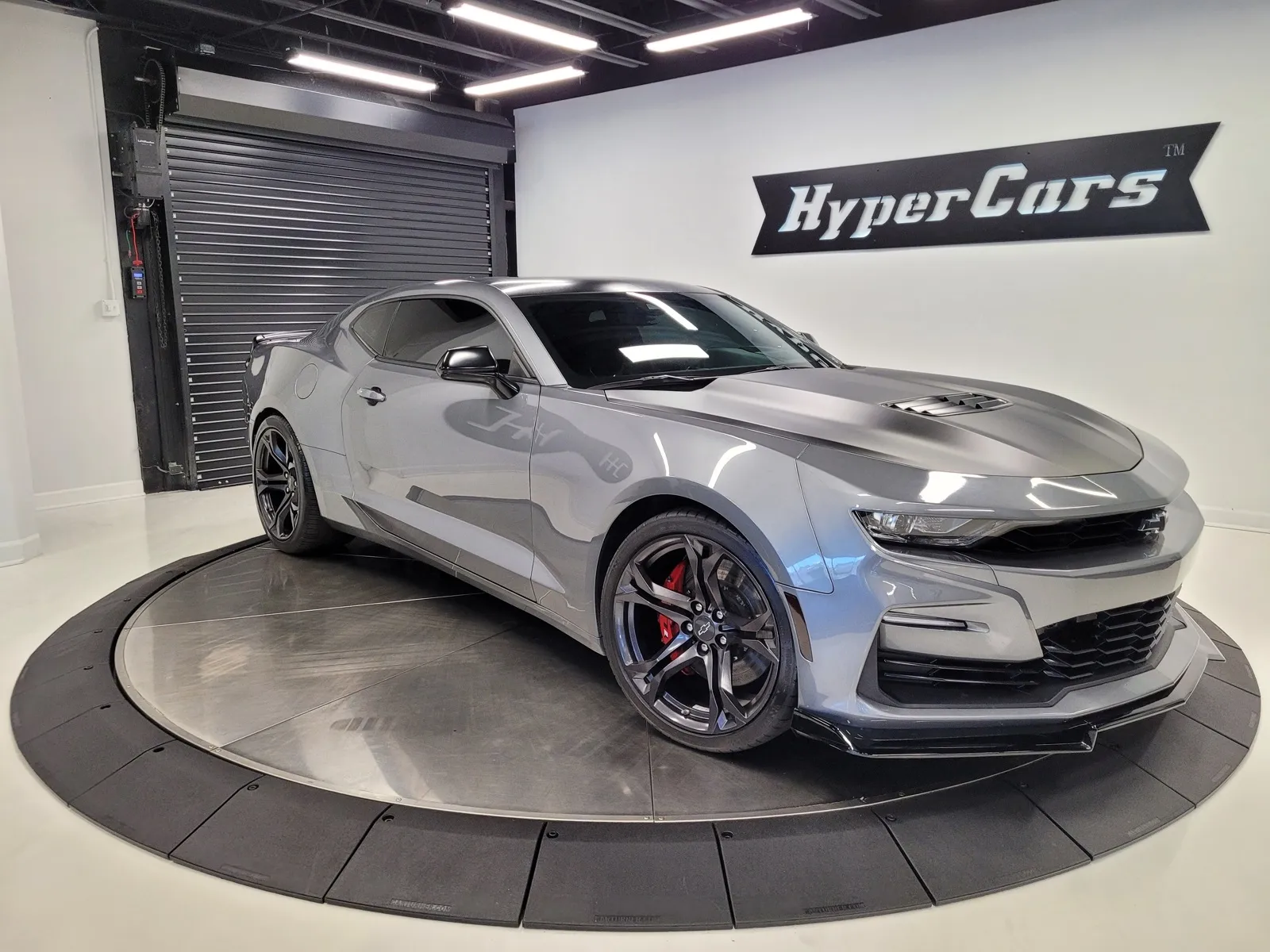 Gray 2022 Chevrolet Camaro SS for sale in New Albany, IN
