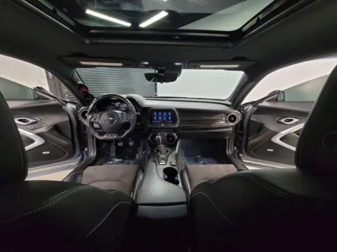 Another view of 2022 Chevrolet Camaro SS for sale in New Albany, IN at HyperCars