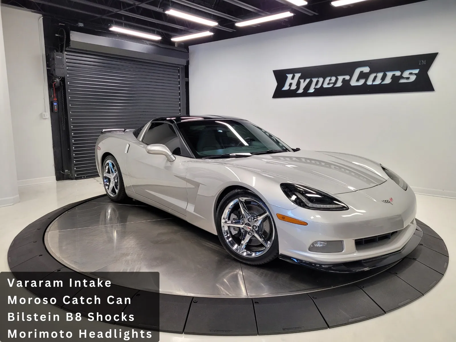 Silver 2007 Chevrolet Corvette for sale in New Albany, IN