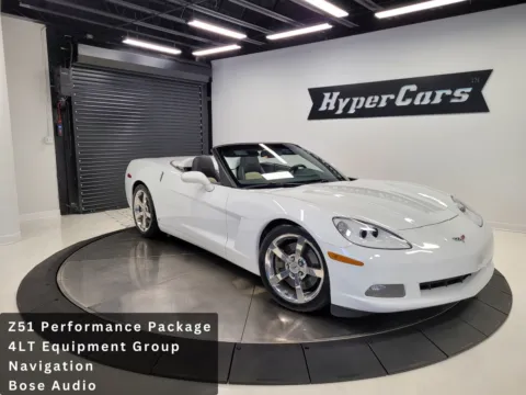 White 2008 Chevrolet Corvette for sale in New Albany, IN