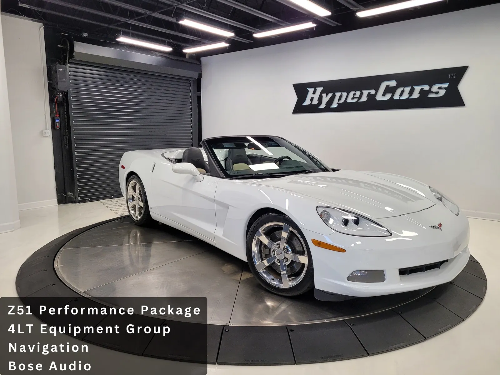 White 2008 Chevrolet Corvette for sale in New Albany, IN