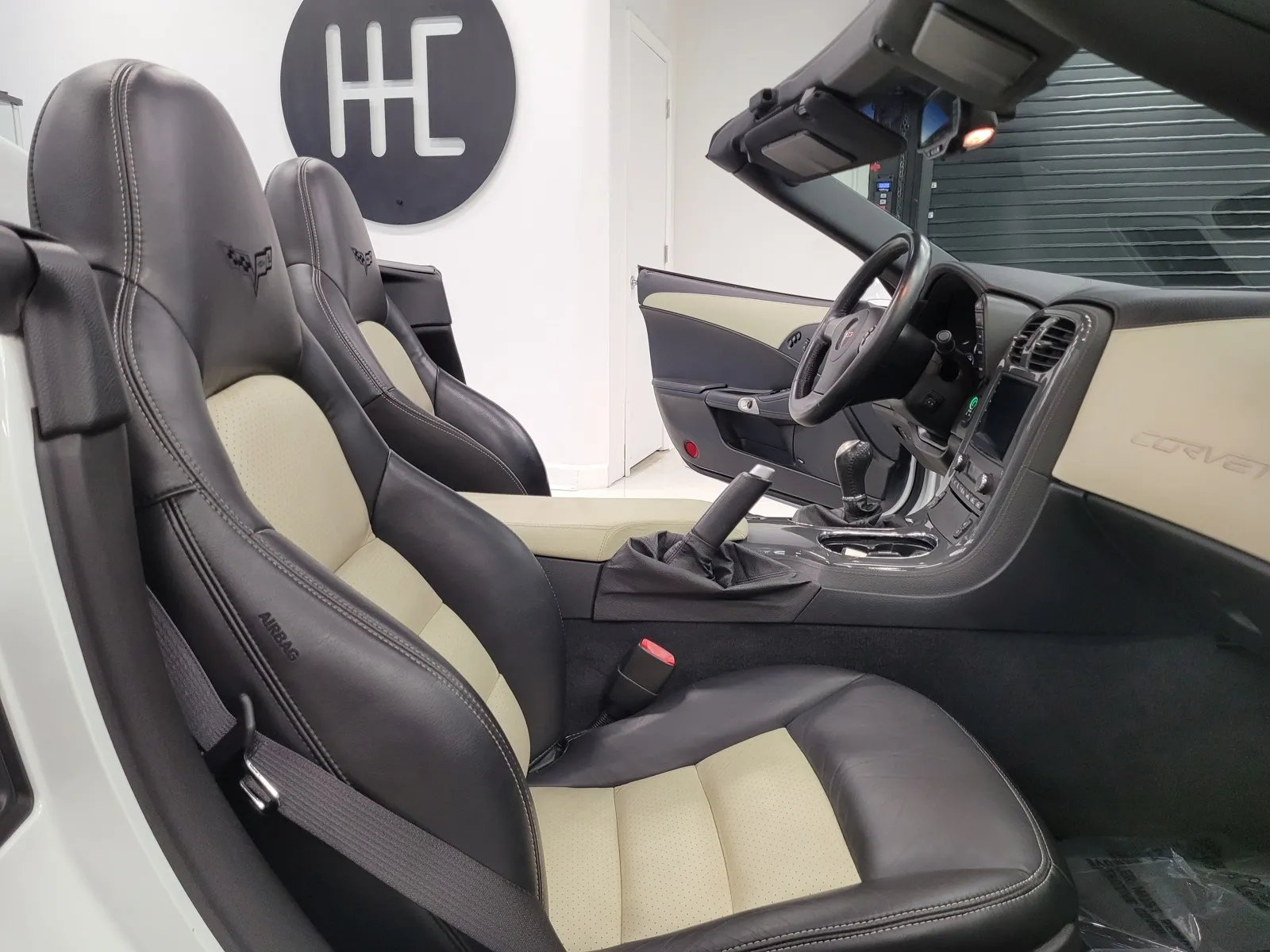 Another view of 2008 Chevrolet Corvette for sale in New Albany, IN at HyperCars