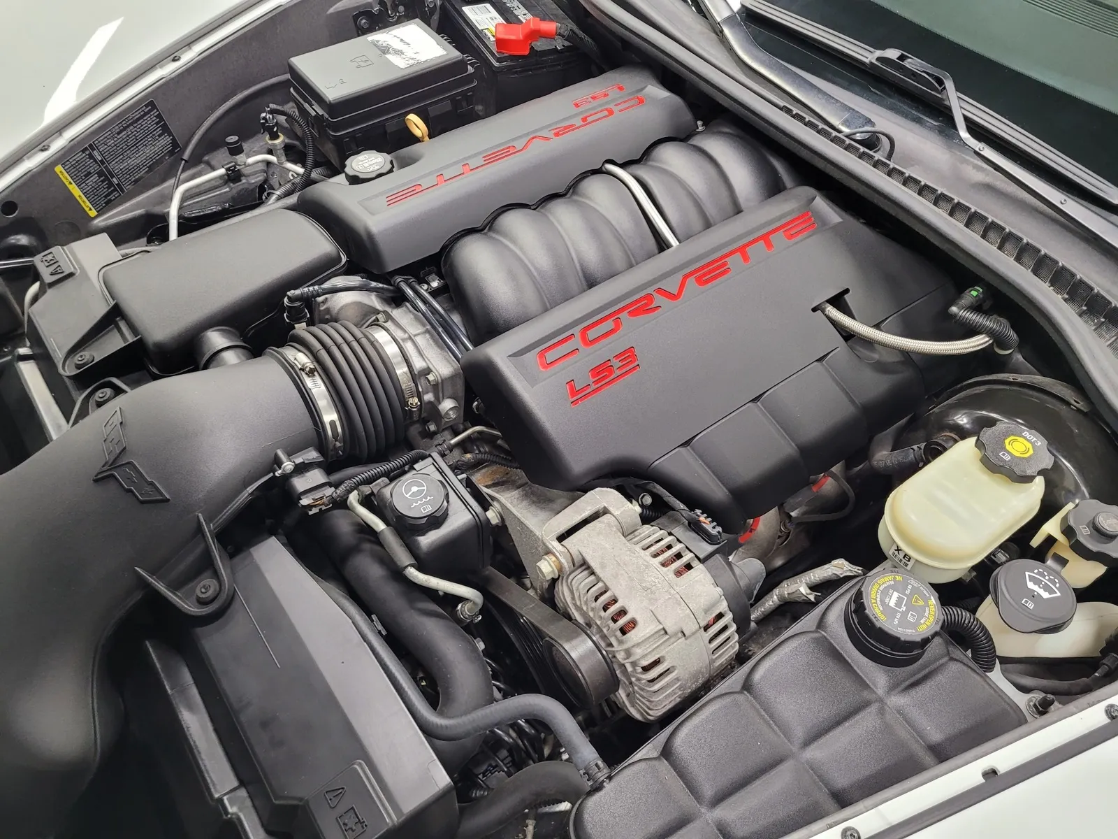 More photos of 2008 Chevrolet Corvette at HyperCars, IN