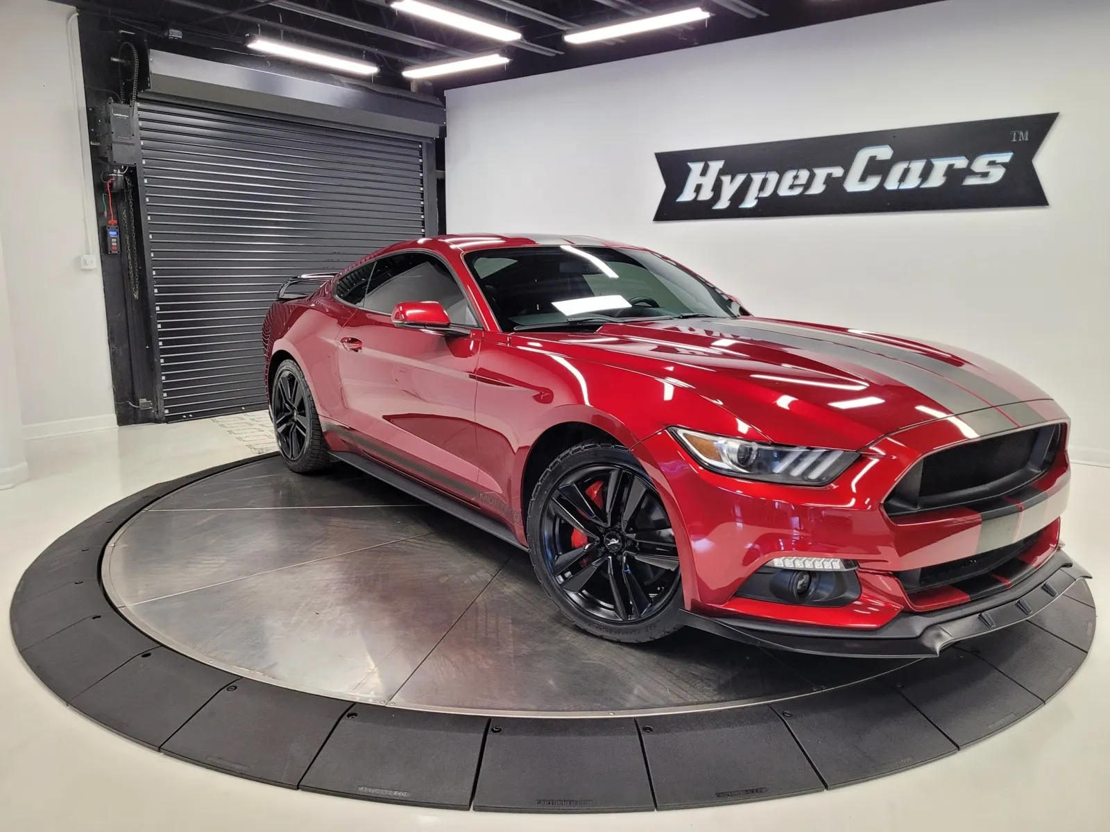 Red 2015 Ford Mustang EcoBoost Premium for sale in New Albany, IN