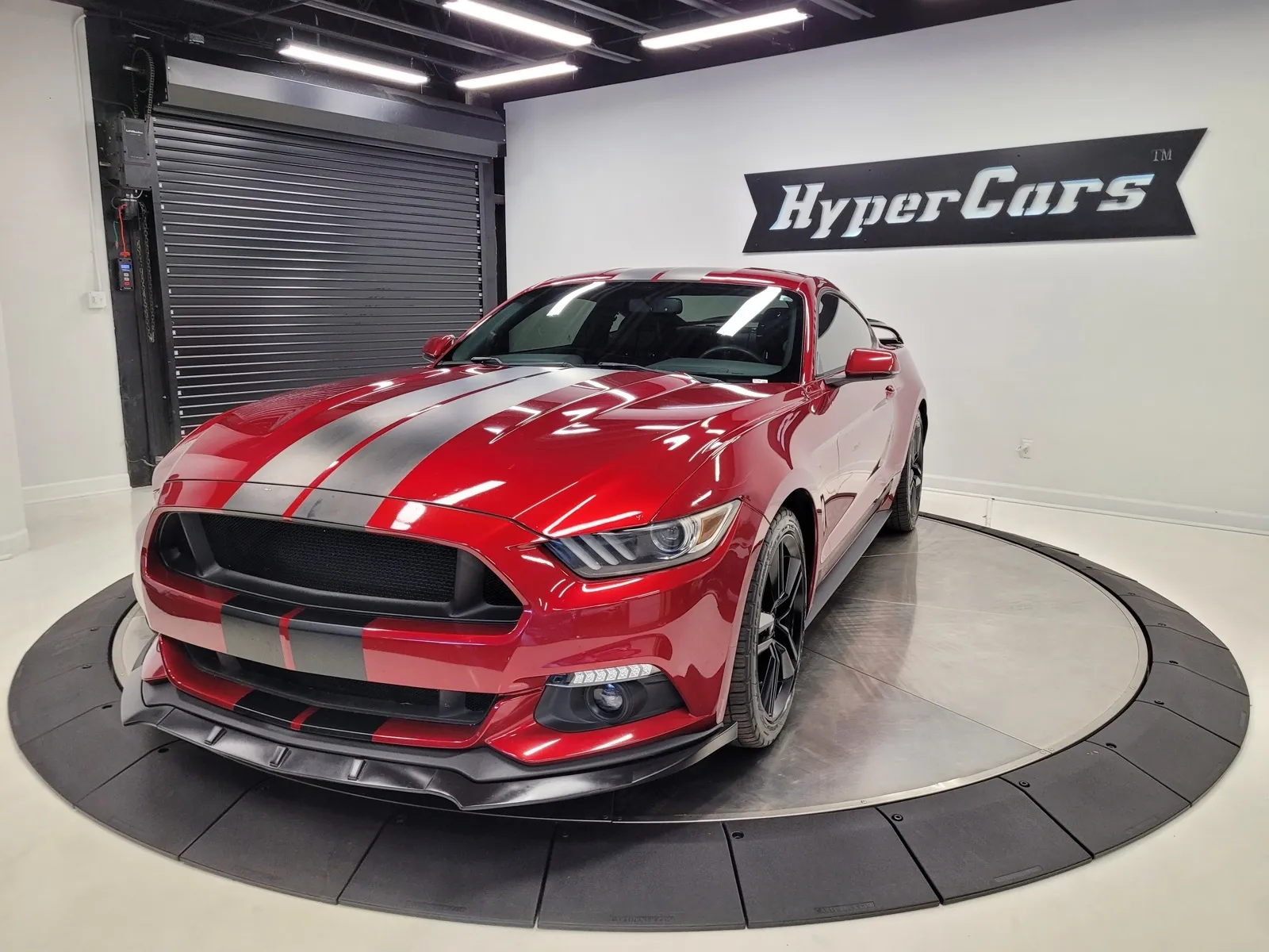 Another view of 2015 Ford Mustang EcoBoost Premium for sale in New Albany, IN at HyperCars