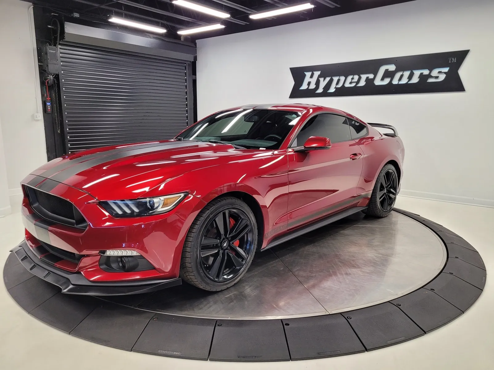 More photos of 2015 Ford Mustang EcoBoost Premium at HyperCars, IN