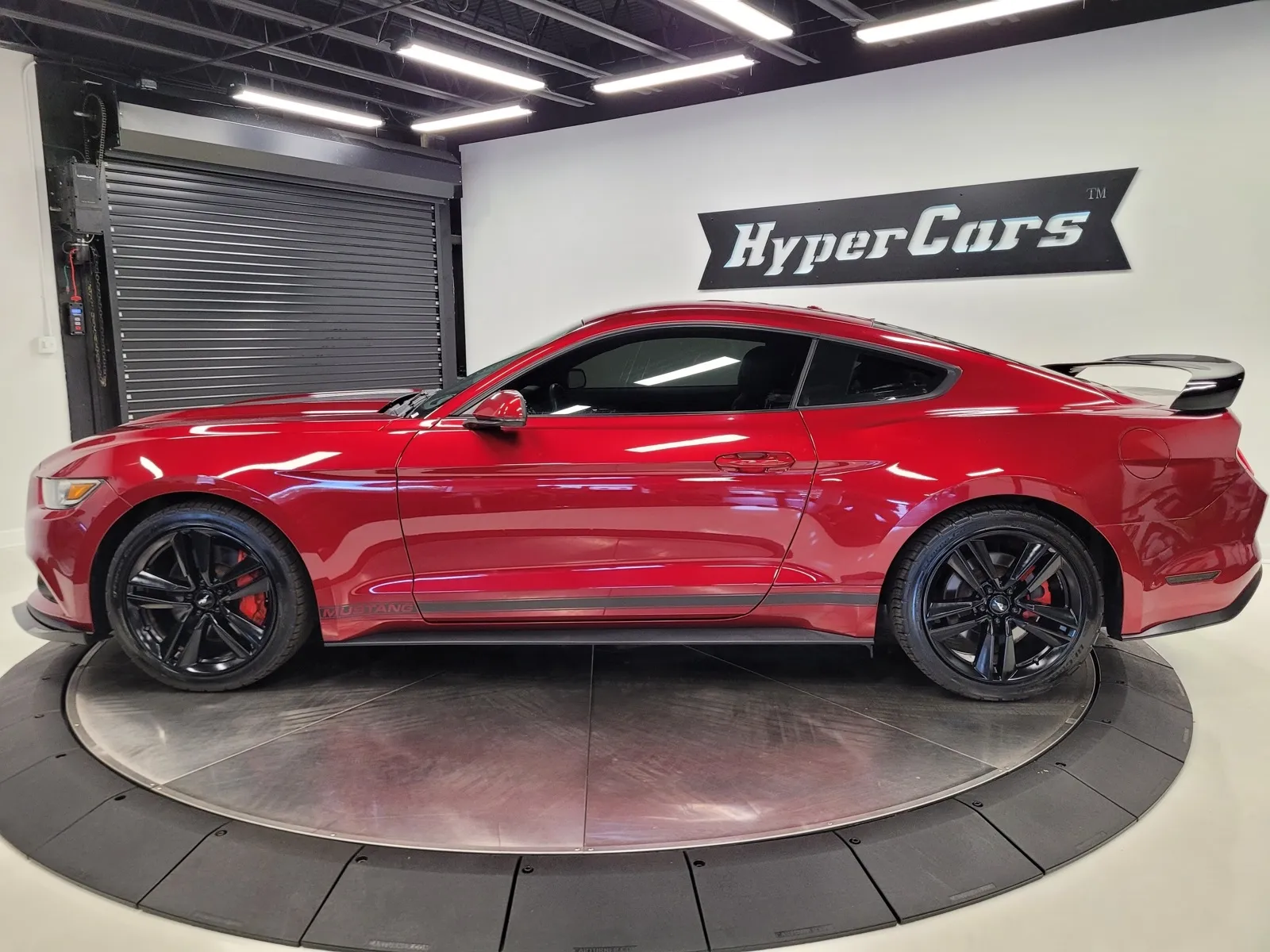 More photos of 2015 Ford Mustang EcoBoost Premium at HyperCars, IN