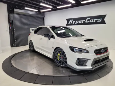 White 2019 Subaru WRX STi for sale in New Albany, IN