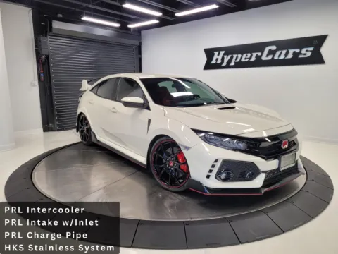 White 2017 Honda Civic Type R Touring for sale in New Albany, IN