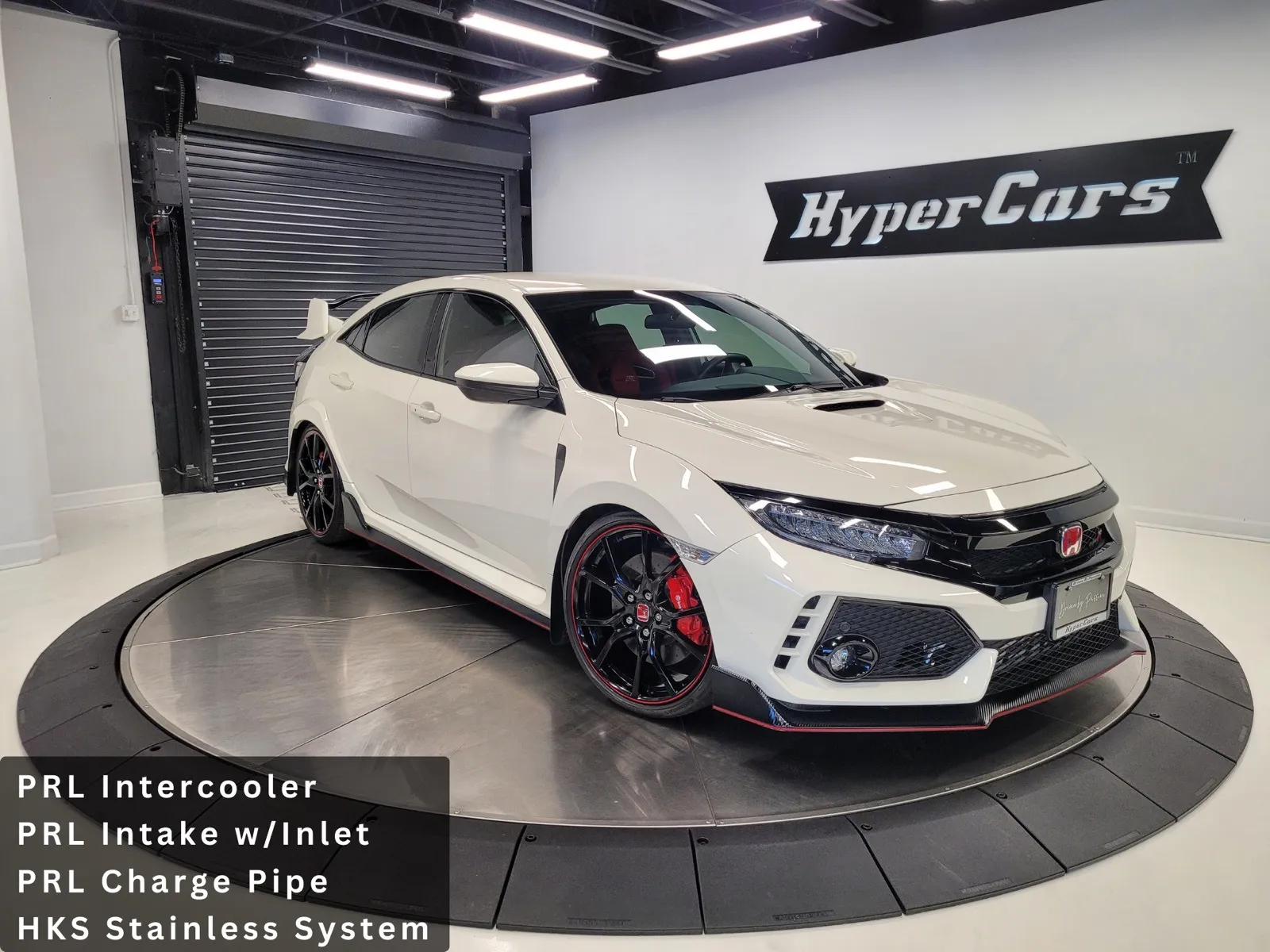 White 2017 Honda Civic Type R Touring for sale in New Albany, IN