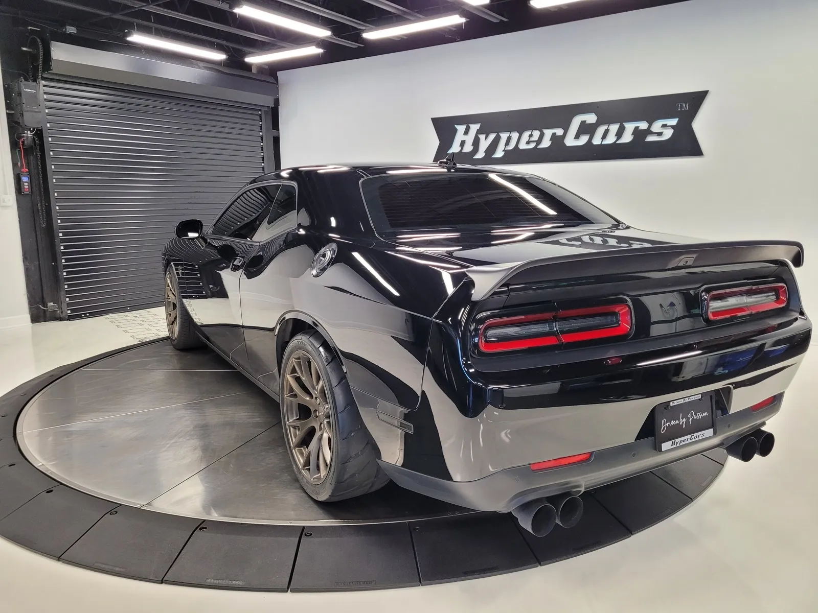 More photos of 2015 Dodge Challenger SRT Hellcat at HyperCars, IN