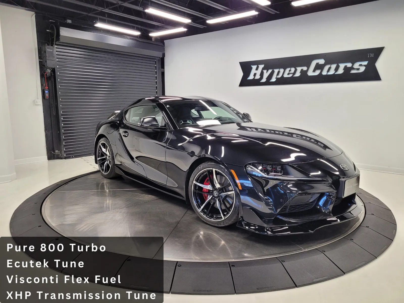 Black 2020 Toyota Supra 3.0 for sale in New Albany, IN