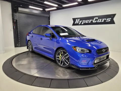 Blue 2021 Subaru WRX STi for sale in New Albany, IN