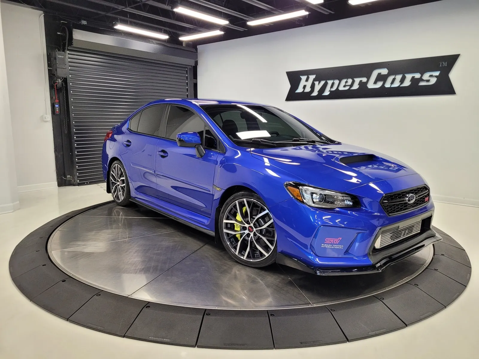 Blue 2021 Subaru WRX STi for sale in New Albany, IN