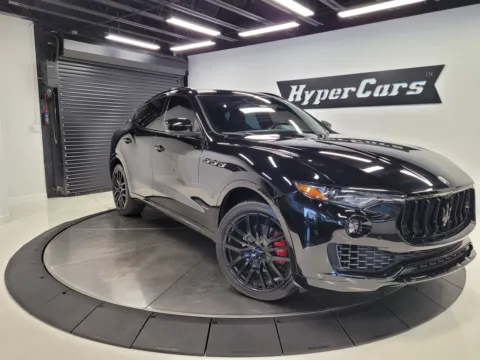 Black 2018 Maserati Levante GranSport for sale in New Albany, IN