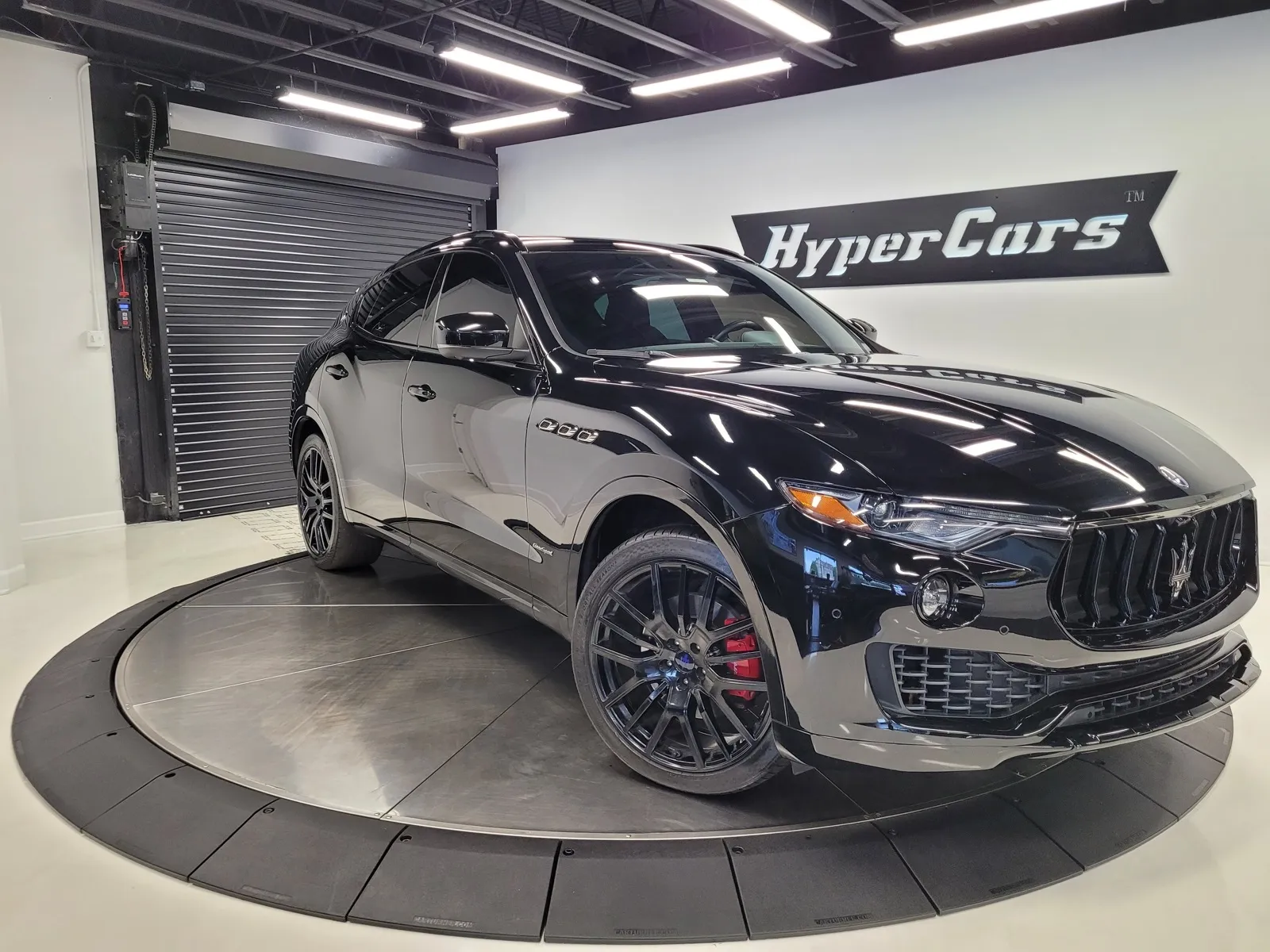 Black 2018 Maserati Levante GranSport for sale in New Albany, IN