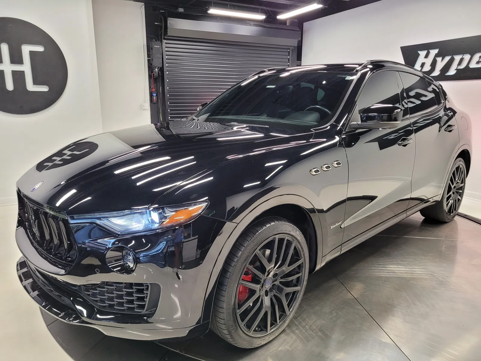 More photos of 2018 Maserati Levante GranSport at HyperCars, IN