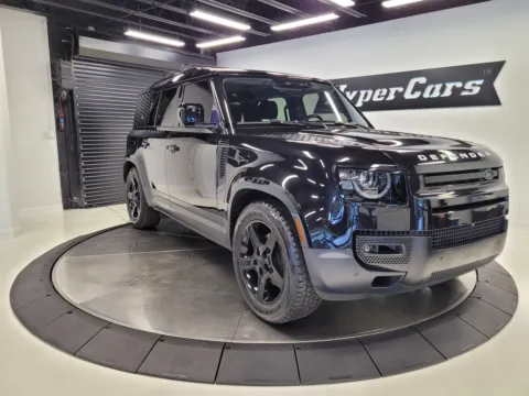 More photos of 2020 Land Rover Defender 110 SE at HyperCars, IN