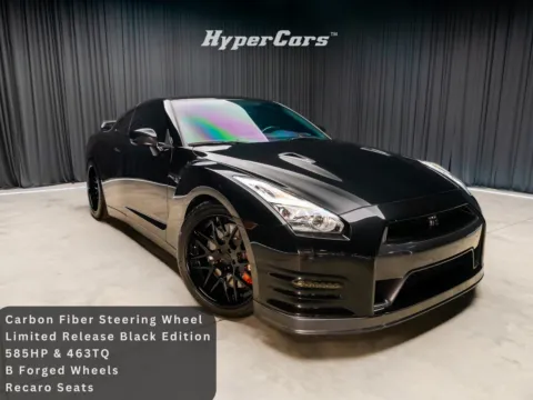 Black 2015 Nissan GT-R Black Edition for sale in New Albany, IN