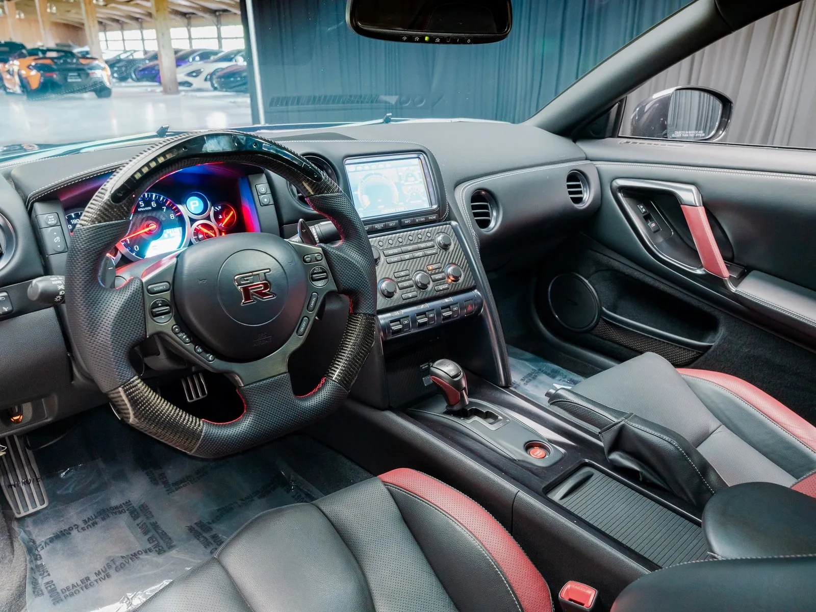 More photos of 2015 Nissan GT-R Black Edition at HyperCars, IN