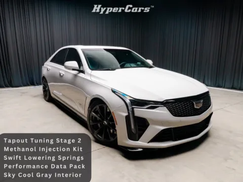 White 2022 Cadillac CT4 V-Series for sale in New Albany, IN
