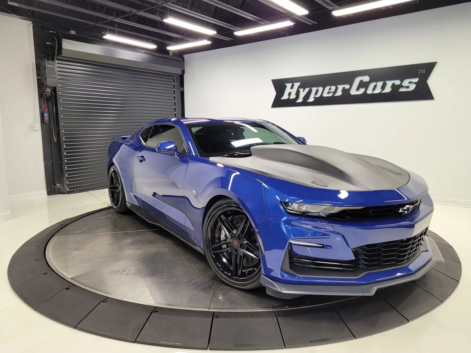 Blue 2020 Chevrolet Camaro SS for sale in New Albany, IN