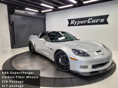 Silver 2010 Chevrolet Corvette Grand Sport for sale in New Albany, IN
