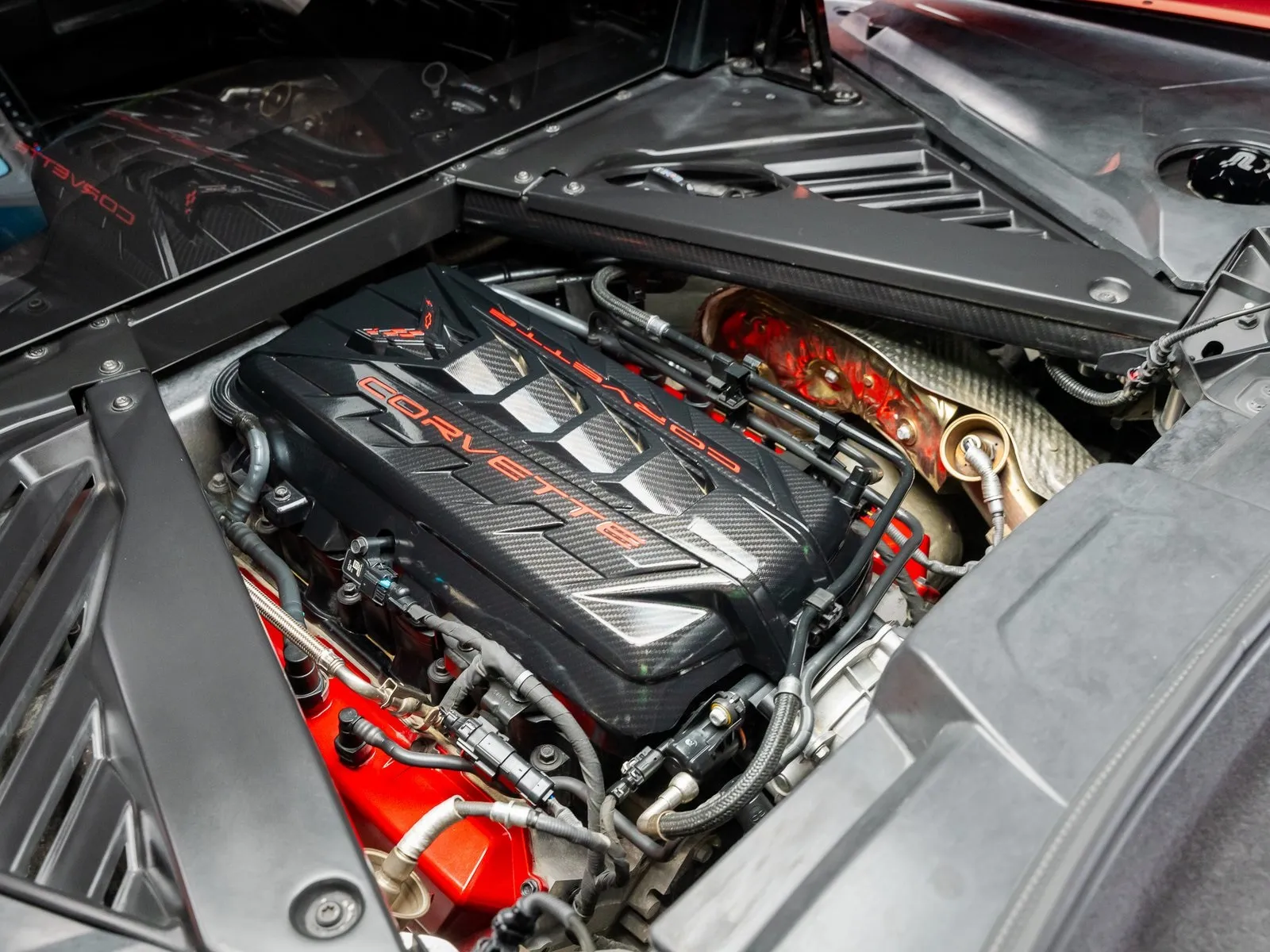 Another view of 2020 Chevrolet Corvette Stingray for sale in New Albany, IN at HyperCars