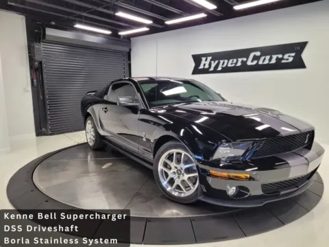 Black 2007 Ford Mustang Shelby GT500 for sale in New Albany, IN