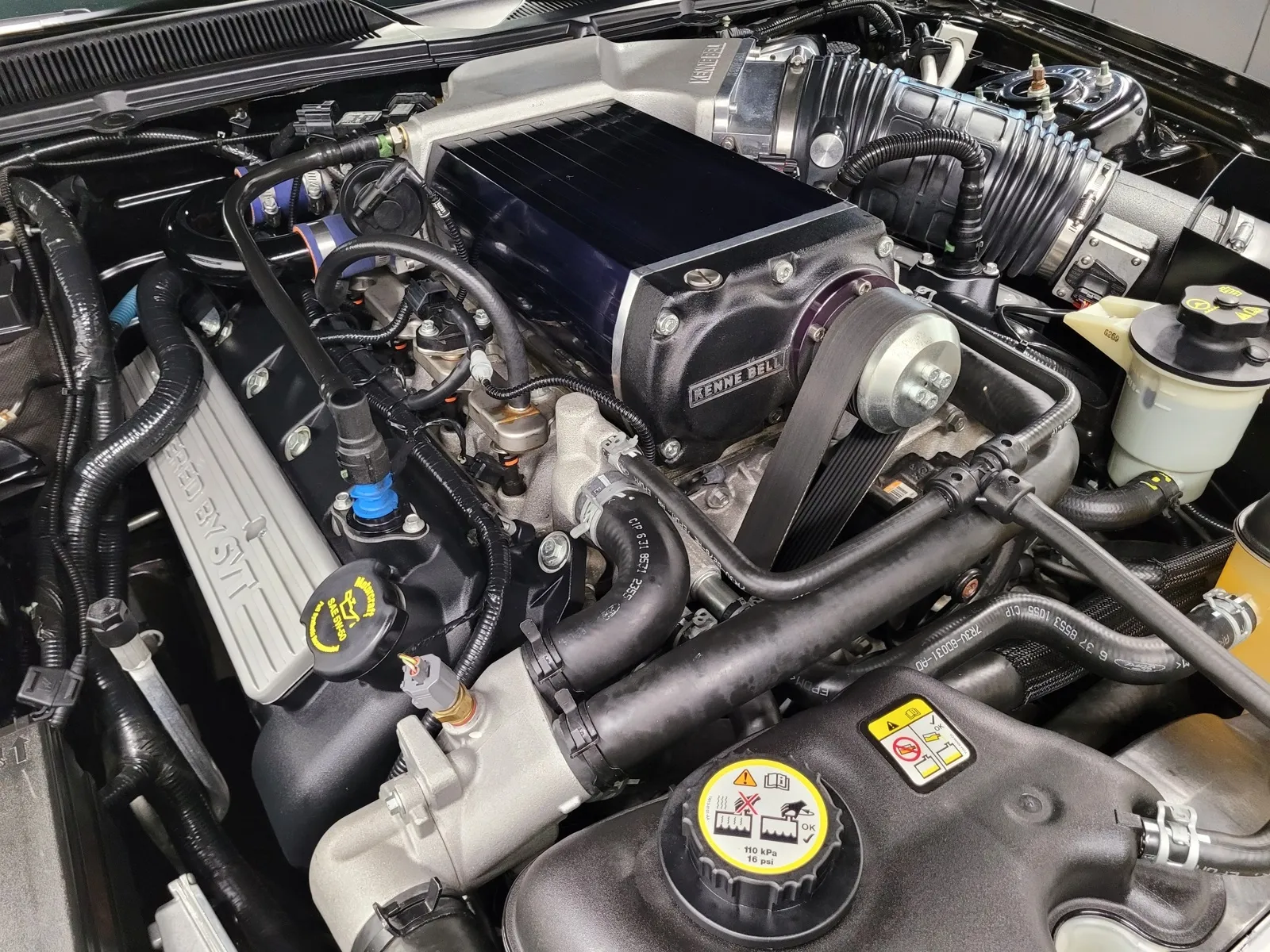 Another view of 2007 Ford Mustang Shelby GT500 for sale in New Albany, IN at HyperCars