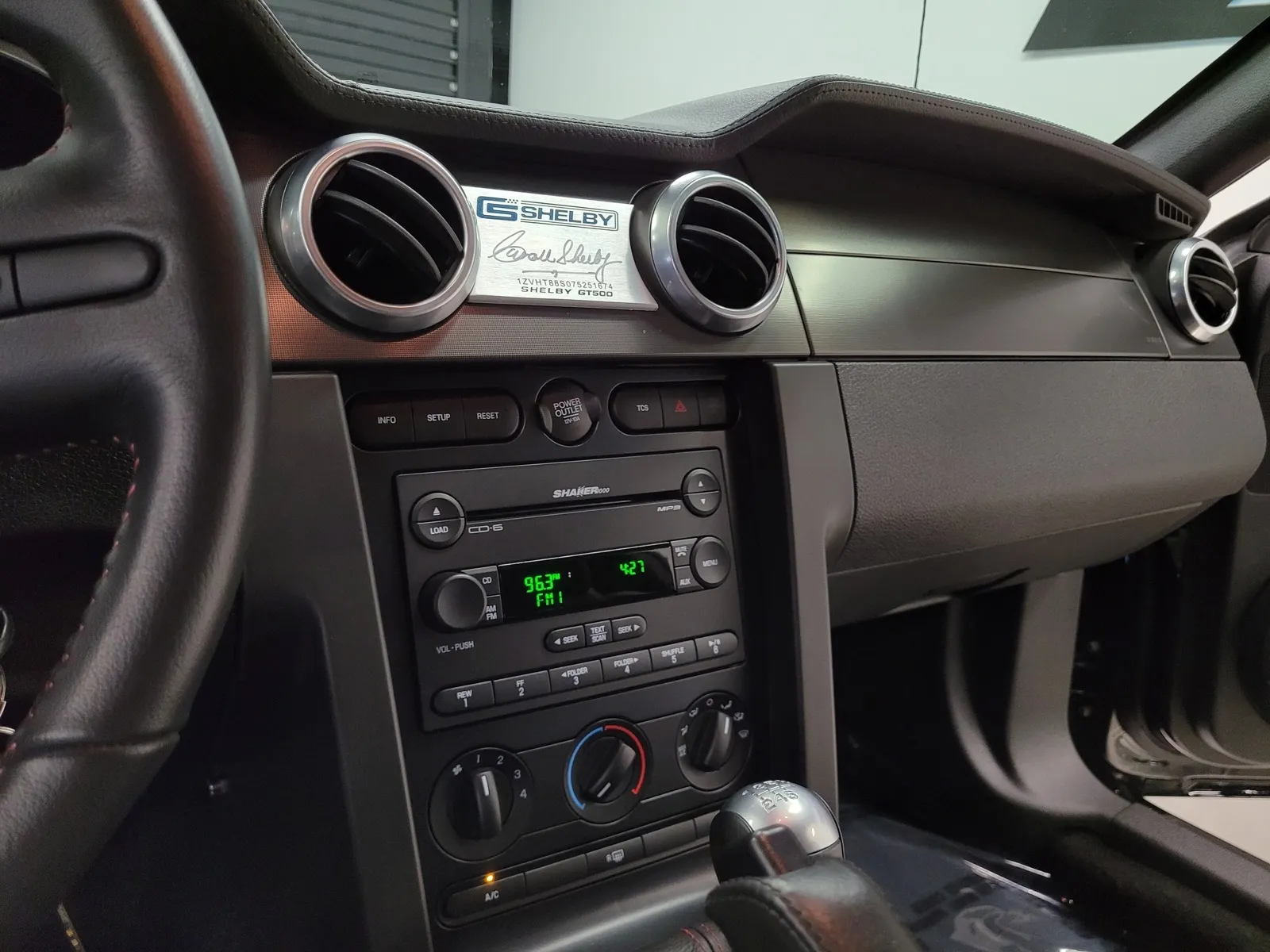 More photos of 2007 Ford Mustang Shelby GT500 at HyperCars, IN
