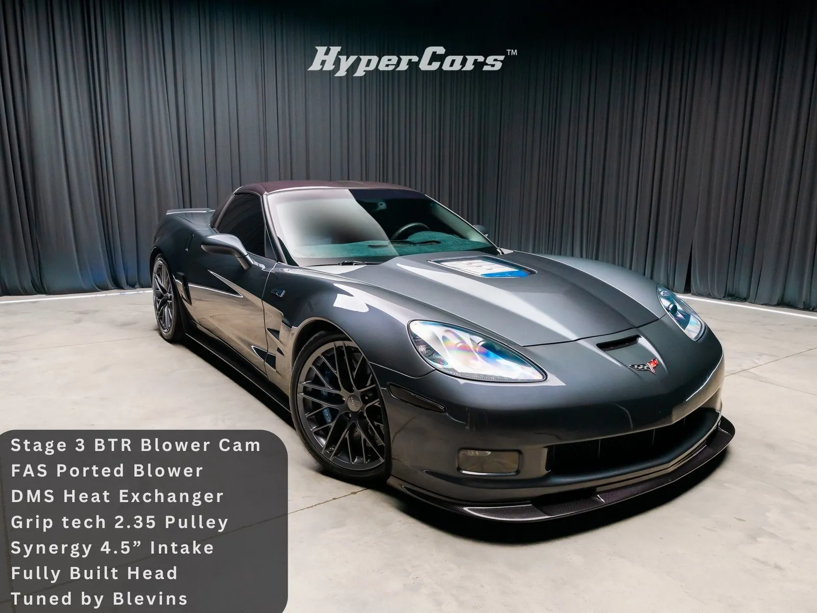 Gray 2009 Chevrolet Corvette for sale in New Albany, IN