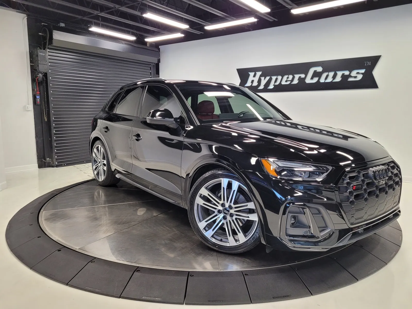 Black 2021 Audi SQ5 Premium Plus for sale in New Albany, IN