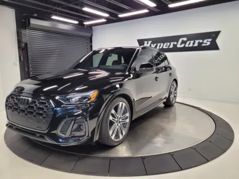 Another view of 2021 Audi SQ5 Premium Plus for sale in New Albany, IN at HyperCars