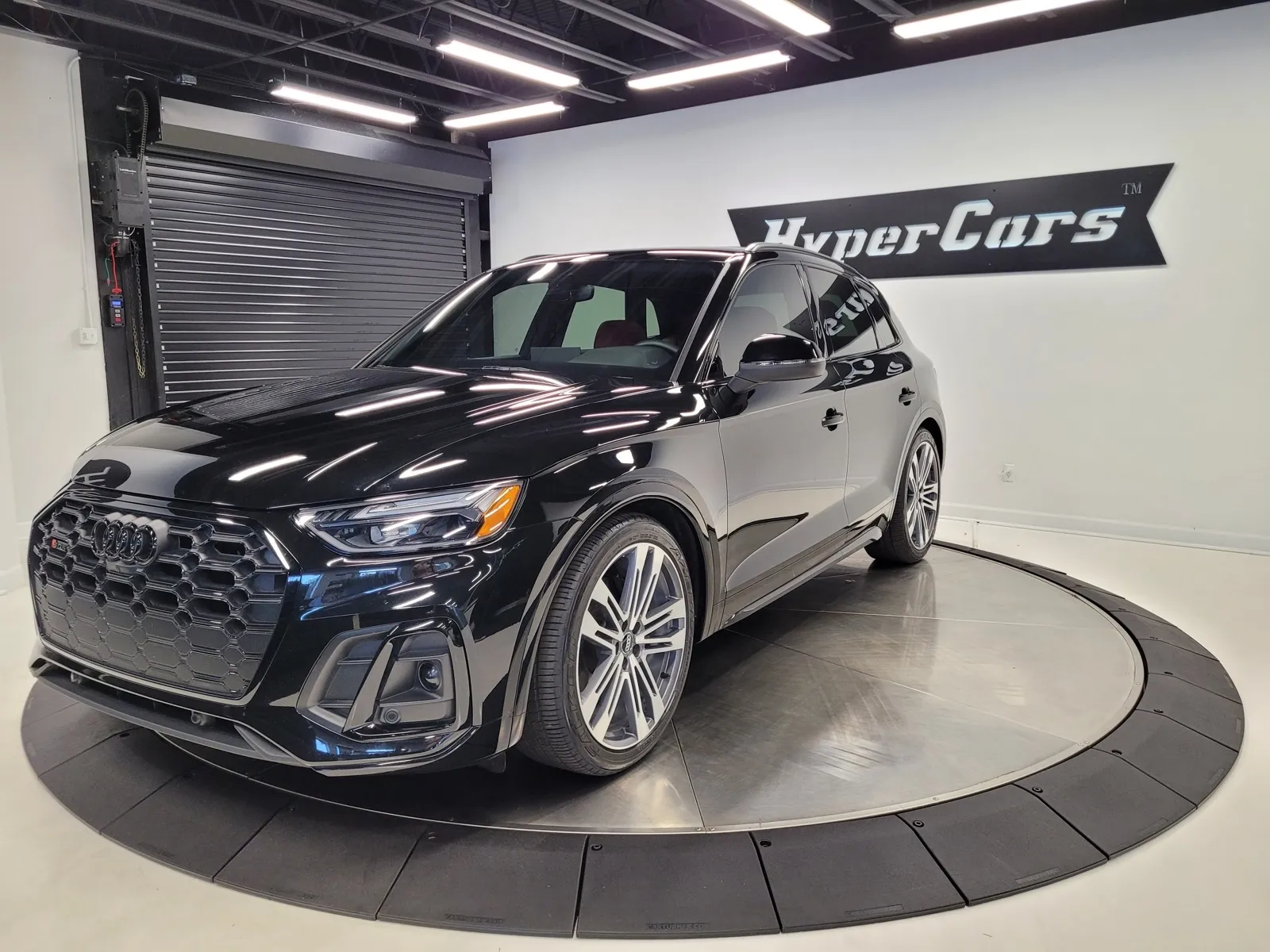Another view of 2021 Audi SQ5 Premium Plus for sale in New Albany, IN at HyperCars