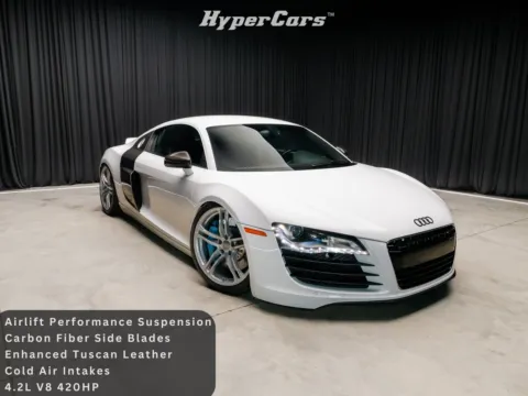 White 2008 Audi R8 4.2 for sale in New Albany, IN