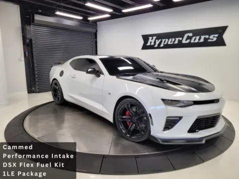 White 2018 Chevrolet Camaro SS for sale in New Albany, IN