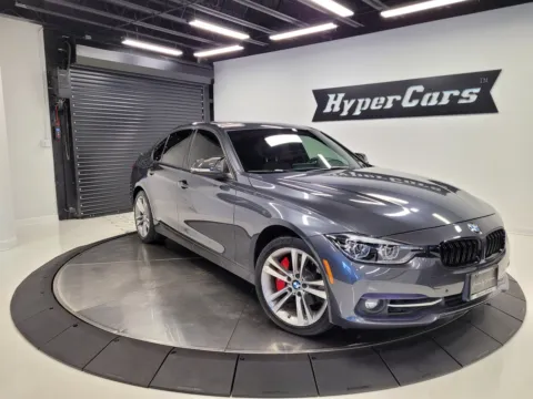 Gray 2016 BMW 3 Series 328i xDrive for sale in New Albany, IN