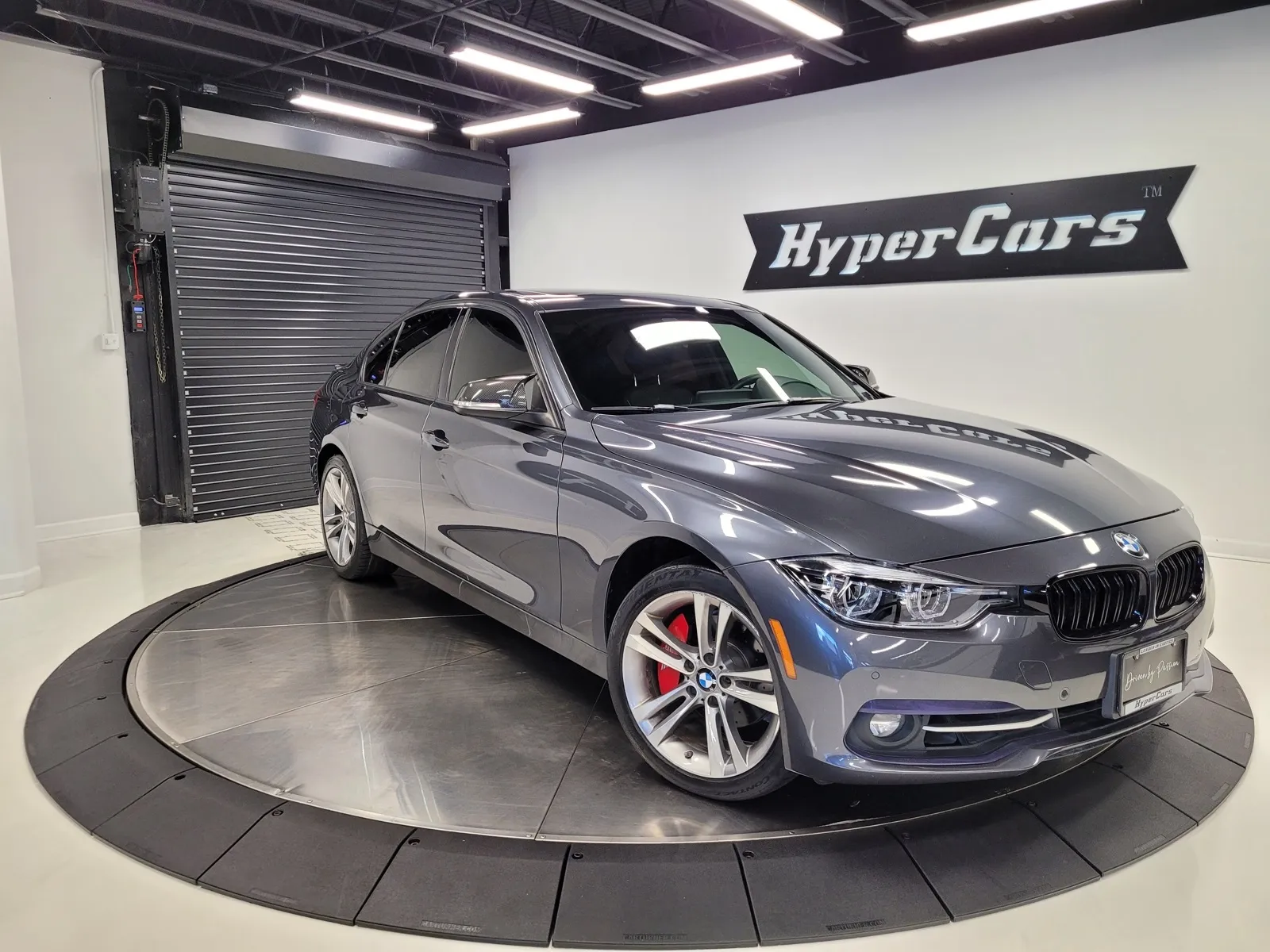 Gray 2016 BMW 3 Series 328i xDrive for sale in New Albany, IN