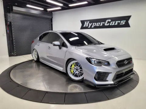 Silver 2021 Subaru WRX STi for sale in New Albany, IN
