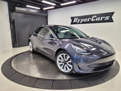 Gray 2018 Tesla Model 3 Long Range for sale in New Albany, IN